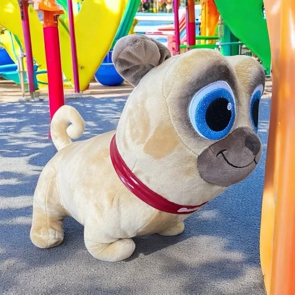 Disney’s Puppy Dog Pals “Rolly”. Like new - Picture 3 of 6